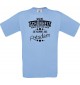 Kinder-Shirt Wahre Schönheit kommt aus Potsdam, Farbe hellblau, 104
