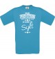 Kinder-Shirt Wahre Schönheit kommt aus Sylt, Farbe atoll, 104