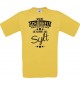 Kinder-Shirt Wahre Schönheit kommt aus Sylt, Farbe gelb, 104