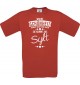 Kinder-Shirt Wahre Schönheit kommt aus Sylt, Farbe rot, 104