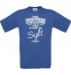 Kinder-Shirt Wahre Schönheit kommt aus Sylt, Farbe royalblau, 104
