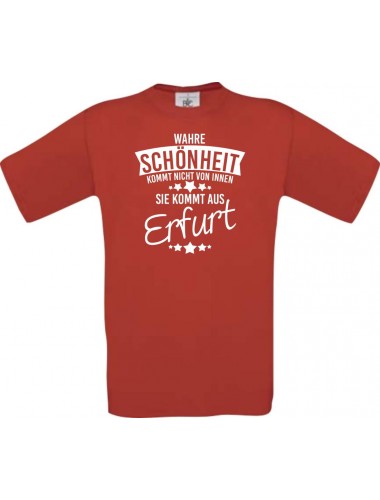 Kinder-Shirt Wahre Schönheit kommt aus Erfurt