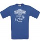 Kinder-Shirt Wahre Schönheit kommt aus Erfurt, Farbe royalblau, 104
