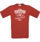 Kinder-Shirt Wahre Schönheit kommt aus Helgoland, Farbe rot, 104