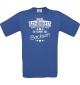 Kinder-Shirt Wahre Schönheit kommt aus Bochum, Farbe royalblau, 104