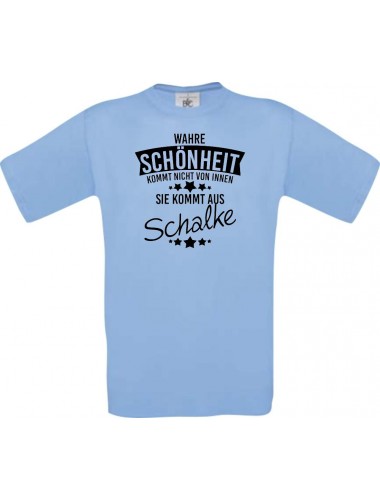 Kinder-Shirt Wahre Schönheit kommt aus Schalke