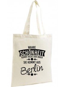 Shopping Bag Organic Zen, Shopper Wahre Schönheit kommt aus Berlin,