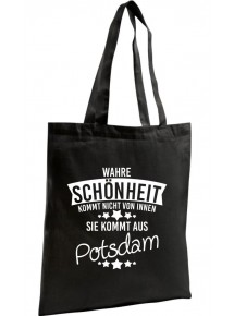 Shopping Bag Organic Zen, Shopper Wahre Schönheit kommt aus Potsdam,