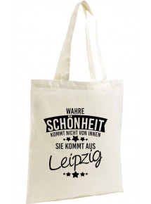 Shopping Bag Organic Zen, Shopper Wahre Schönheit kommt aus Leipzig,