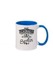 Kaffeepott, Wahre Schönheit kommt aus Berlin, royal