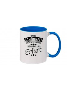 Kaffeepott, Wahre Schönheit kommt aus Erfurt, royal