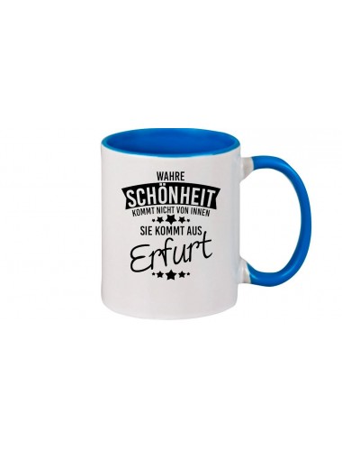 Kaffeepott, Wahre Schönheit kommt aus Erfurt, royal