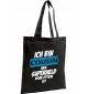 Shopping Bag Organic Zen, Shopper Ich bin Cousin weil Superheld keine Option ist,