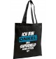 Shopping Bag Organic Zen, Shopper Ich bin Onkel weil Superheld keine Option ist,