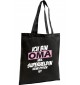 Shopping Bag Organic Zen, Shopper Ich bin Oma weil Superheldin keine Option ist,
