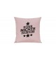 Sofa Kissen Beste Nichte der Welt, Farbe rosa