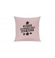 Sofa Kissen Beste Schwester der Welt, Farbe rosa