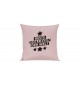 Sofa Kissen Beste Kollegin der Welt, Farbe rosa