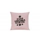Sofa Kissen Beste Uroma der Welt, Farbe rosa