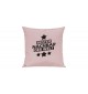 Sofa Kissen Bester Nachbar der Welt, Farbe rosa