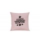 Sofa Kissen Bester Urenkel der Welt, Farbe rosa