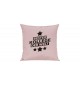 Sofa Kissen Bester Kollege der Welt, Farbe rosa