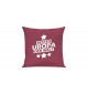 Sofa Kissen Bester Uropa der Welt, Farbe pink