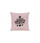 Sofa Kissen Bester Uropa der Welt, Farbe rosa