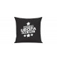 Sofa Kissen Bester Uropa der Welt, Farbe schwarz