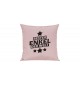 Sofa Kissen Bester Enkel der Welt, Farbe rosa
