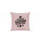 Sofa Kissen Bester Sohn der Welt, Farbe rosa