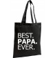 Organic Bag, Shopper BEST PAPA EVER