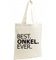 Organic Bag, Shopper BEST ONKEL EVER