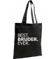 Organic Bag, Shopper BEST BRUDER EVER