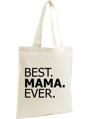 Organic Bag, Shopper , BEST MAMA EVER