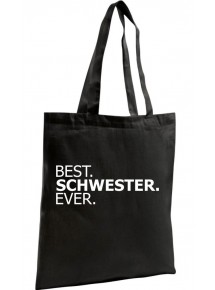 Organic Bag, Shopper , BEST SCHWESTER EVER