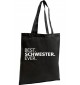Organic Bag, Shopper , BEST SCHWESTER EVER