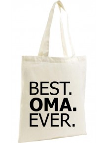 Organic Bag, Shopper , BEST OMA EVER