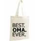 Organic Bag, Shopper , BEST OMA EVER