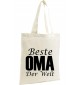Organic Bag, Shopper, Beste Oma der Welt