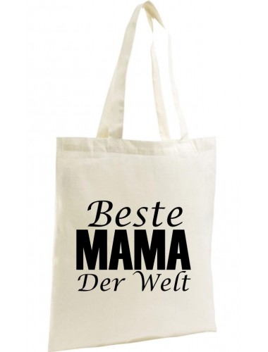 Organic Bag, Shopper, Beste Mama der Welt