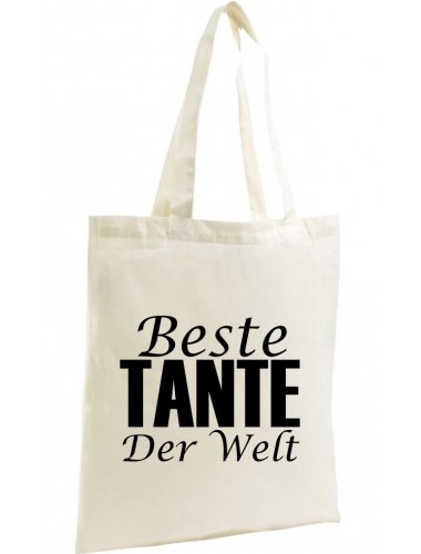 Organic Bag, Shopper, Beste Tante der Welt