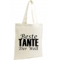 Organic Bag, Shopper, Beste Tante der Welt