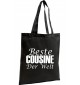 Organic Bag, Shopper, Beste Cousine der Welt