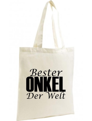 Organic Bag, Shopper, Bester Onkel Der Welt