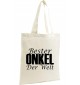 Organic Bag, Shopper, Bester Onkel Der Welt