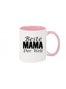 Kaffeepott, Beste Mama der Welt, rosa