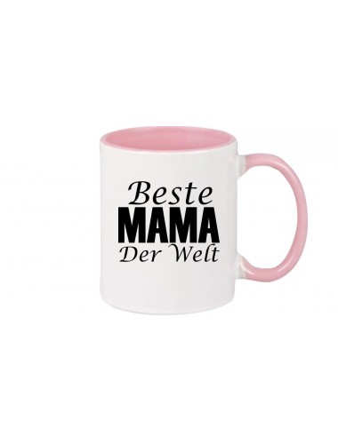 Kaffeepott, Beste Mama der Welt, rosa