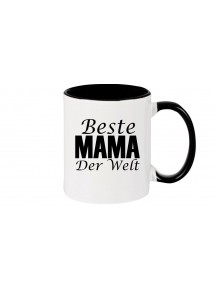 Kaffeepott, Beste Mama der Welt, schwarz