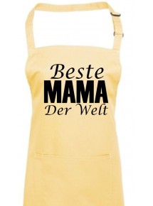 Kochschürze, Beste Mama der Welt, lemon
